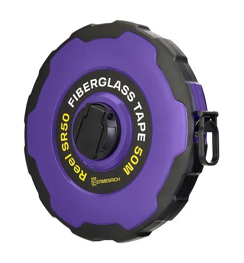gráfico cinta métrica Ermenrich Reel SR50,  1