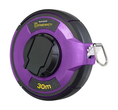 fotografía cinta métrica Ermenrich Reel SG30,  1