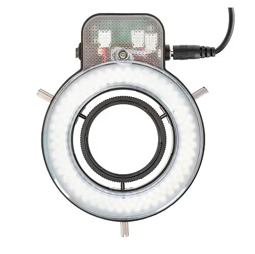 gráfico lámpara anular MAGUS LED 144A con adaptador roscado,  1