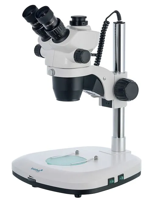 imagen microscopio trinocular Levenhuk ZOOM 1T