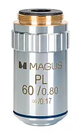 gráfico objetivo MAGUS MP60 60х/0,80 ∞/0,17 Infinity Plan