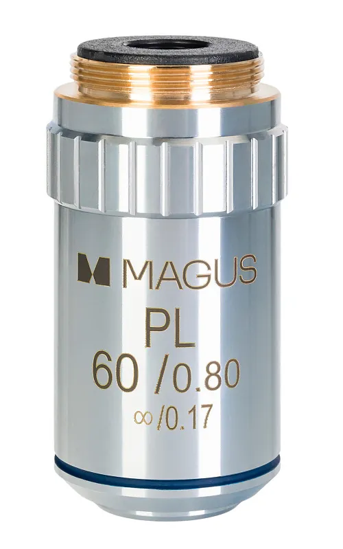 gráfico objetivo MAGUS MP60 60х/0,80 ∞/0,17 Infinity Plan,  1