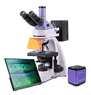 fotografía microscopio de fluorescencia digital MAGUS Lum D400 LCD