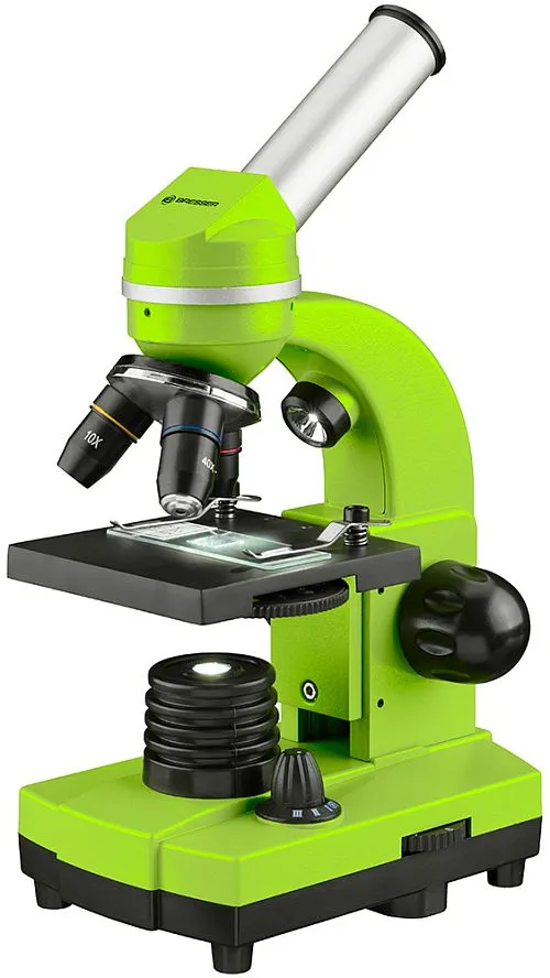 gráfico microscopio Bresser Junior Biolux SEL 40–1600x,  1