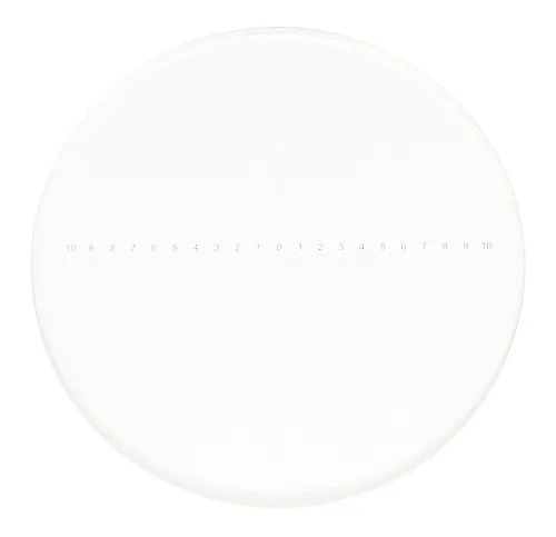 imagen portaobjetos de calibración MAGUS CSS1 para microscopios estereoscópicos (0,1),  1