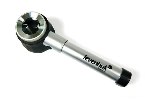 fotografía lupa Levenhuk Zeno 700 LED, 10x, 30 mm, Metal,  1