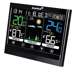 imagen termohigrómetro Levenhuk Wezzer Teo TH50