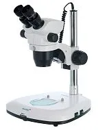gráfico microscopio binocular Levenhuk ZOOM 1B