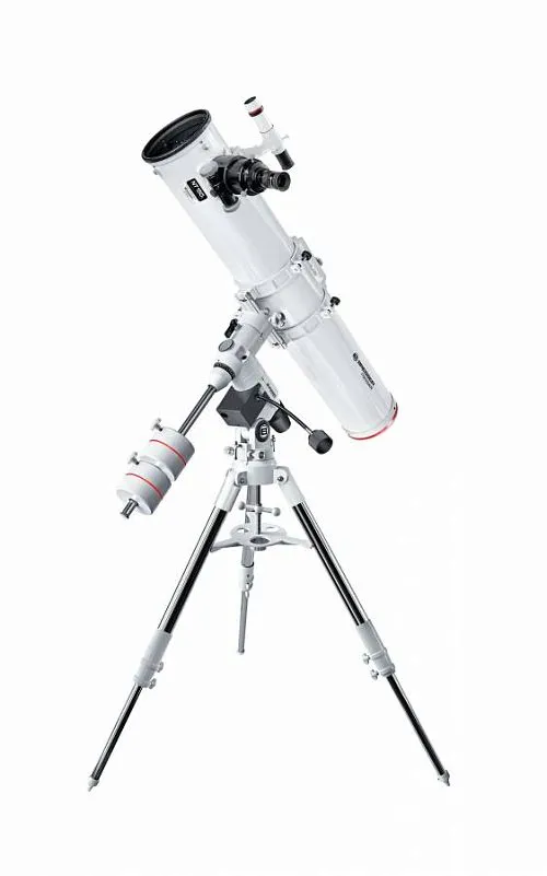 gráfico telescopio Bresser Messier NT-150L/1200 Hexafoc EXOS-2/EQ5,  1