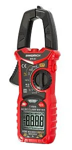 foto amperímetro de pinza digital Ermenrich Ping MK40