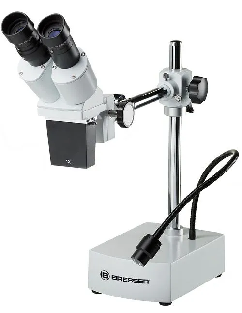 gráfico estereomicroscopio Bresser Biorit ICD CS LED,  1