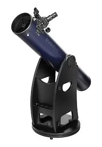 gráfico telescopio dobsoniano Levenhuk New Skyline PLUS 6" (150/1200)