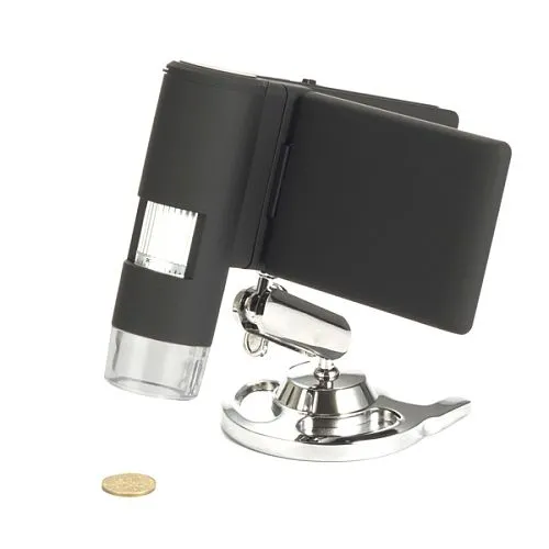 imagen microscopio digital Levenhuk DTX 500 Mobi