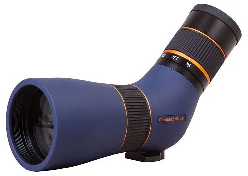 gráfico catalejo Levenhuk Blaze Compact 60 ED,  1