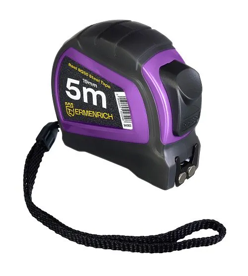 fotografía cinta métrica Ermenrich Reel SQ50,  1