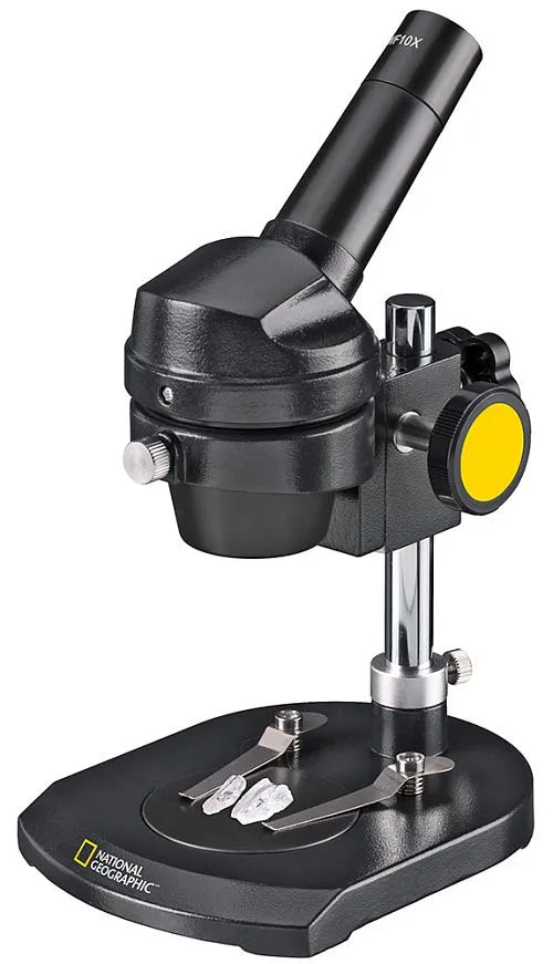 foto microscopio Bresser National Geographic 20x, monocular,  1