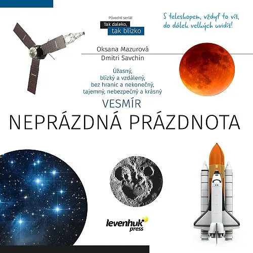 imagen el espacio, una inmensidad no tan vacía. Libro educativo,  1