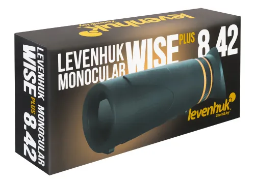 foto monocular Levenhuk Wise PLUS 8x42,  8