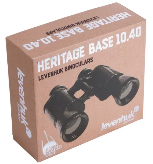 foto prismáticos Levenhuk Heritage BASE 10x40,  11