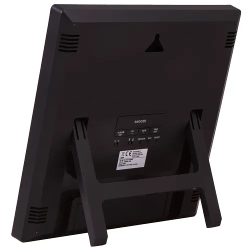 foto estación meteorológica Bresser TemeoTrend JC LCD RC (reloj de pared), negro,  5