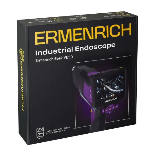 gráfico endoscopio industrial Ermenrich Seek VE50,  16