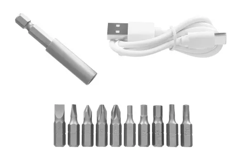 fotografía destornillador eléctrico Ermenrich Tunn PD15,  9