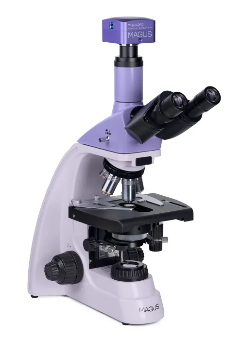 gráfico microscopio biológico digital MAGUS Bio D230T,  4