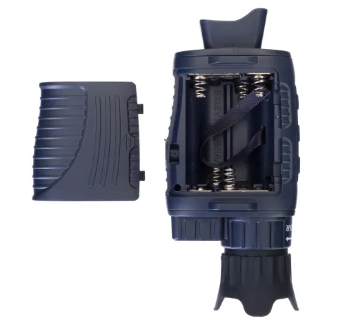 imagen monocular de visión nocturna Levenhuk Discovery Night ML10 Digital con trípode,  12