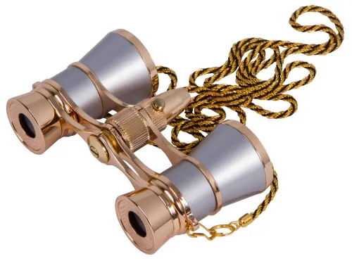 gráfico prismáticos para ópera Levenhuk Broadway 325F (con luz LED y cadena),  5