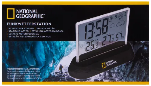 foto estación meteorológica Bresser National Geographic, translucidus,  11