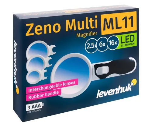 gráfico lupa Levenhuk Zeno Multi ML11,  10