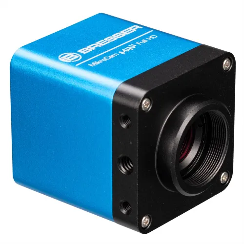 imagen cámara digital de microscopio MikroCam MINI Bresser Full HD HDMI,  3