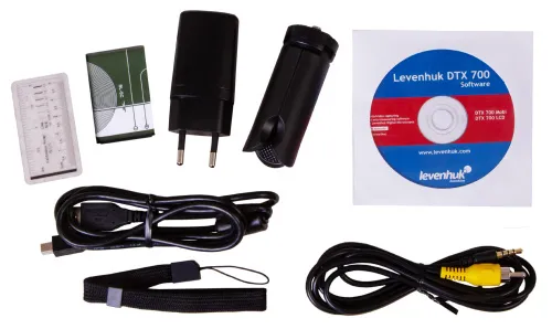 foto microscopio digital Levenhuk DTX 700 Mobi,  14