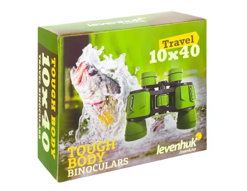 foto prismáticos Levenhuk Travel 10x40,  12