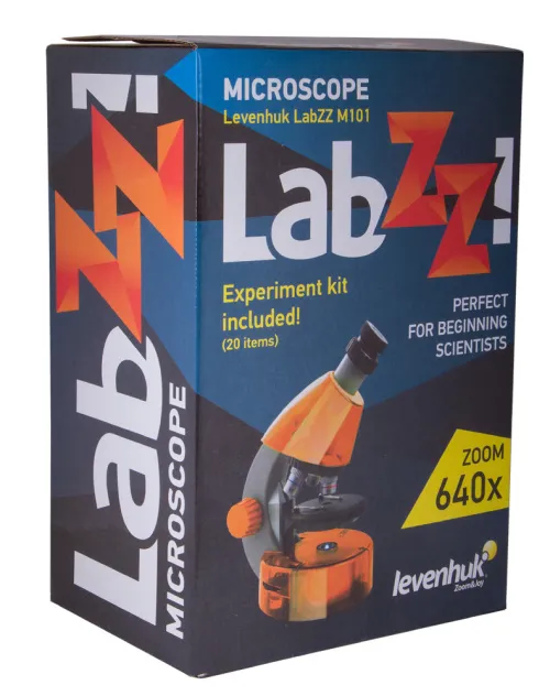 fotografía microscopio Levenhuk LabZZ M101,  13