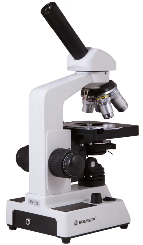 gráfico microscopio Bresser Erudit DLX 40–600x,  6