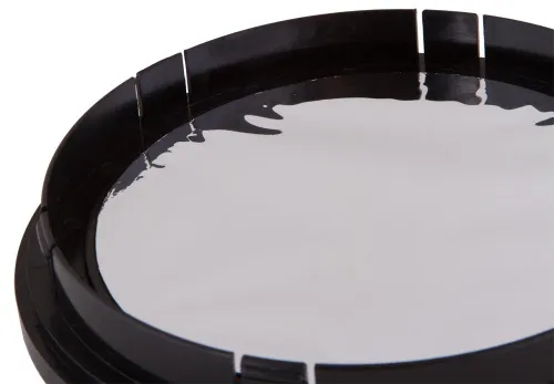 foto filtro solar Levenhuk para telescopios reflectores de 130 mm,  4