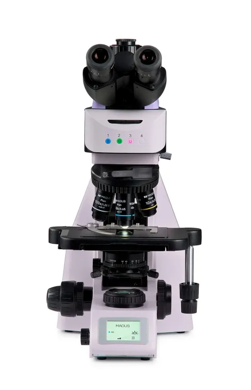 foto microscopio de fluorescencia MAGUS Lum 460L,  8