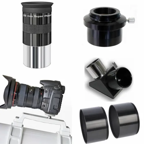 foto telescopio Bresser Messier AR-127L/1200 Hexafoc EXOS-2/GOTO,  5