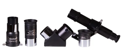 foto telescopio Levenhuk Skyline 70x900 EQ,  9