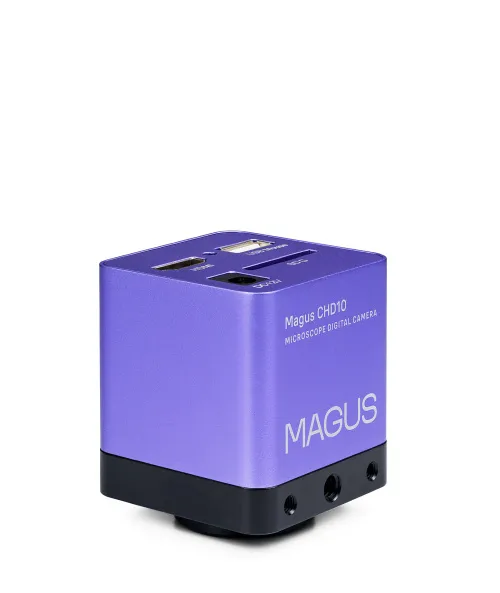 fotografía estereomicroscopio digital MAGUS Stereo D7T LCD BASE,  17