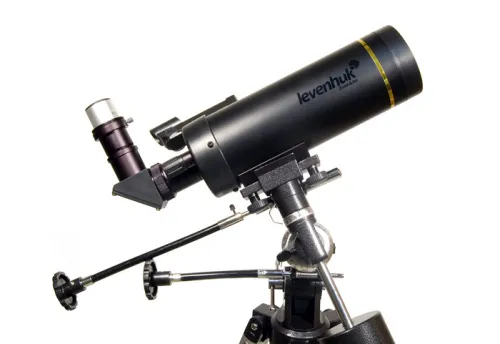 fotografía telescopio Levenhuk Skyline PRO 80 MAK,  5