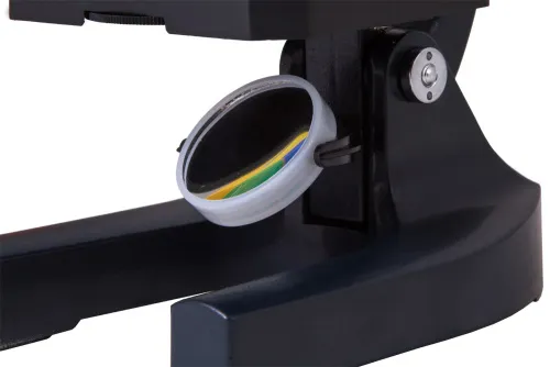 fotografía microscopio monocular Levenhuk 3S NG,  7