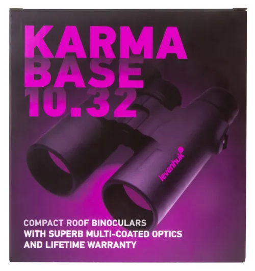 imagen prismáticos Levenhuk Karma BASE 10x32,  15