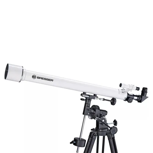 fotografía telescopio Bresser Classic 60/900 EQ,  2