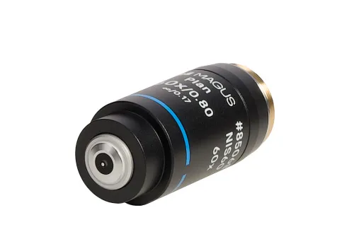 imagen objetivo MAGUS 60PL60 Plan 60х/0,80 ∞/0,17 H60 mm,  3