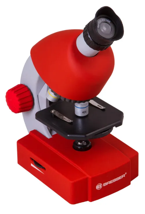 fotografía microscopio Bresser Junior 40–640x,  6