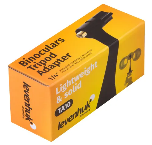 fotografía adaptador para trípode de binoculares Levenhuk TA10,  8