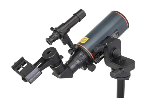 fotografía fototelescopio Levenhuk Kelvin MAK60 mini AZ,  6