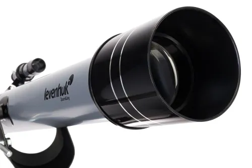 gráfico telescopio Levenhuk Blitz 70 BASE,  6